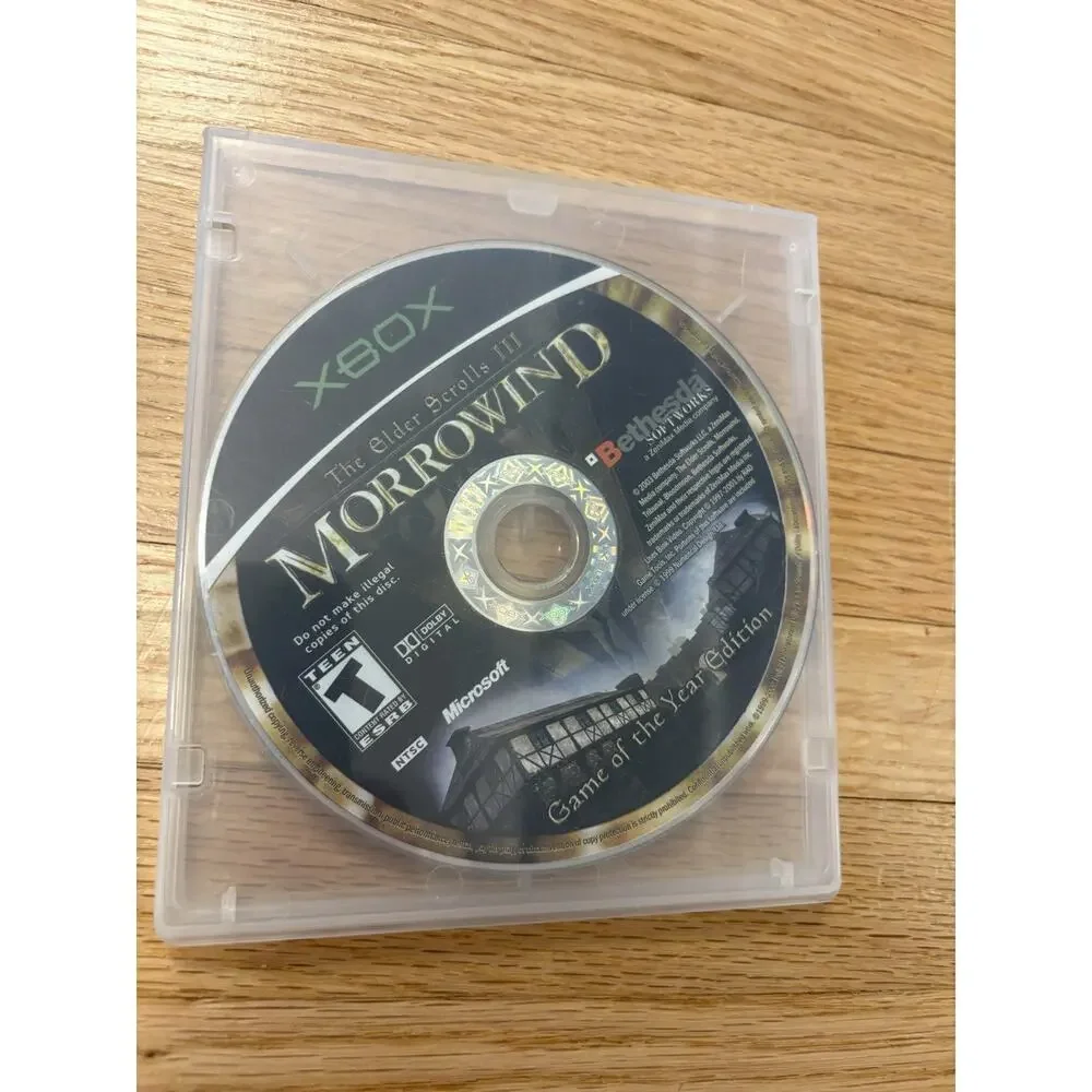 Lot Of 15 Untested Original Xbox Video Games Morrowind, Prince Of Persia, & More